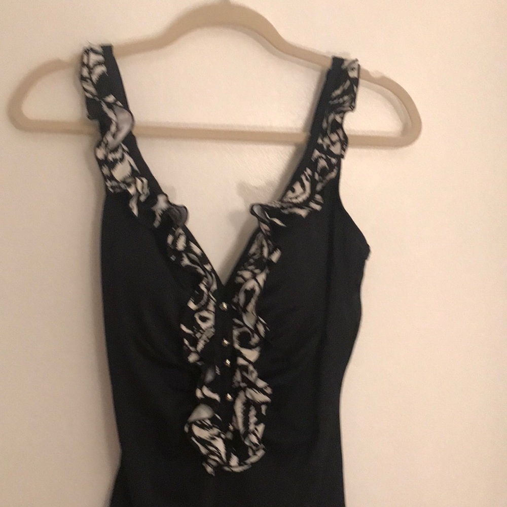 Maxine stylish , ruffle, bathing suit